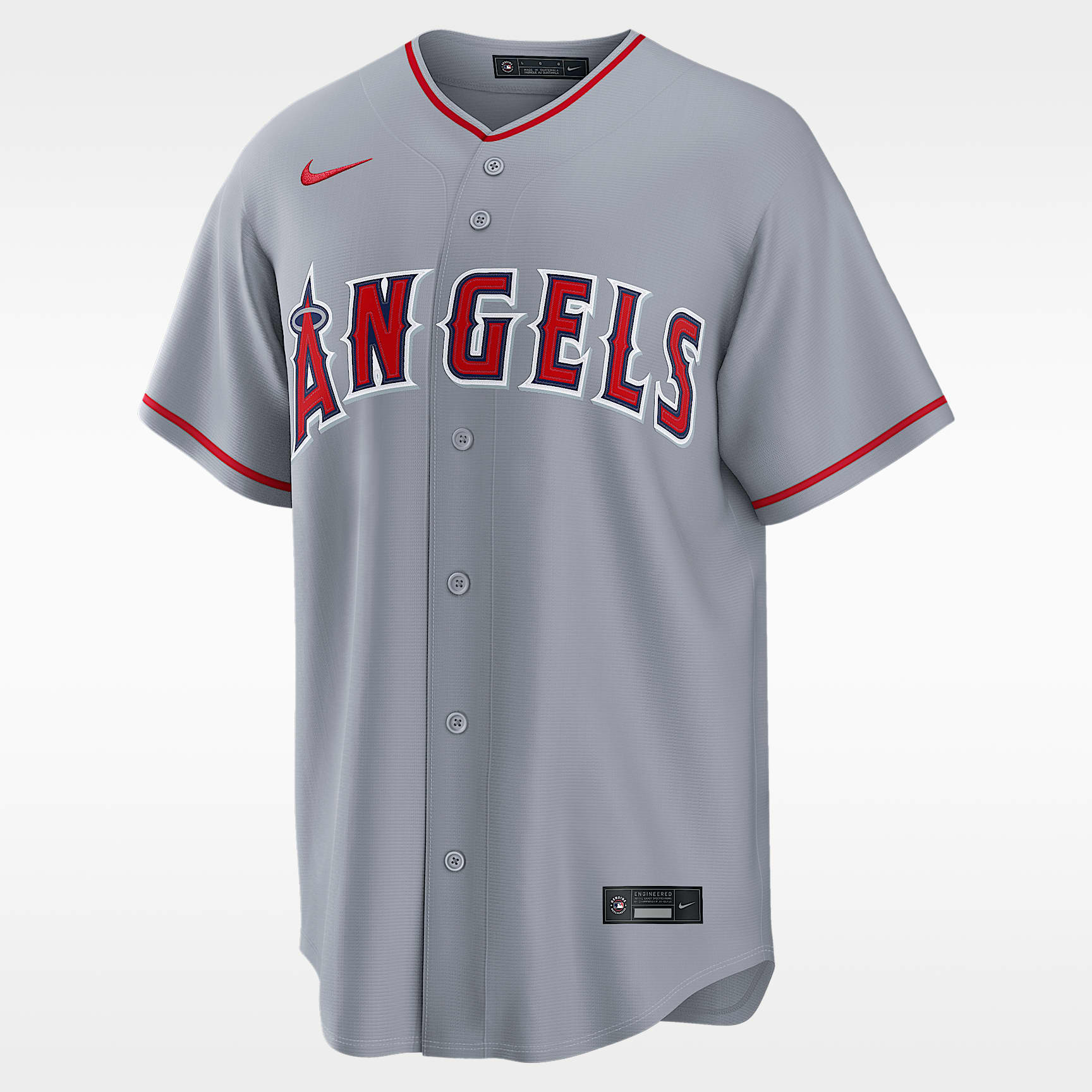 Mike Trout Los Angeles Angels Men's Nike MLB Replica Jersey. Nike.com